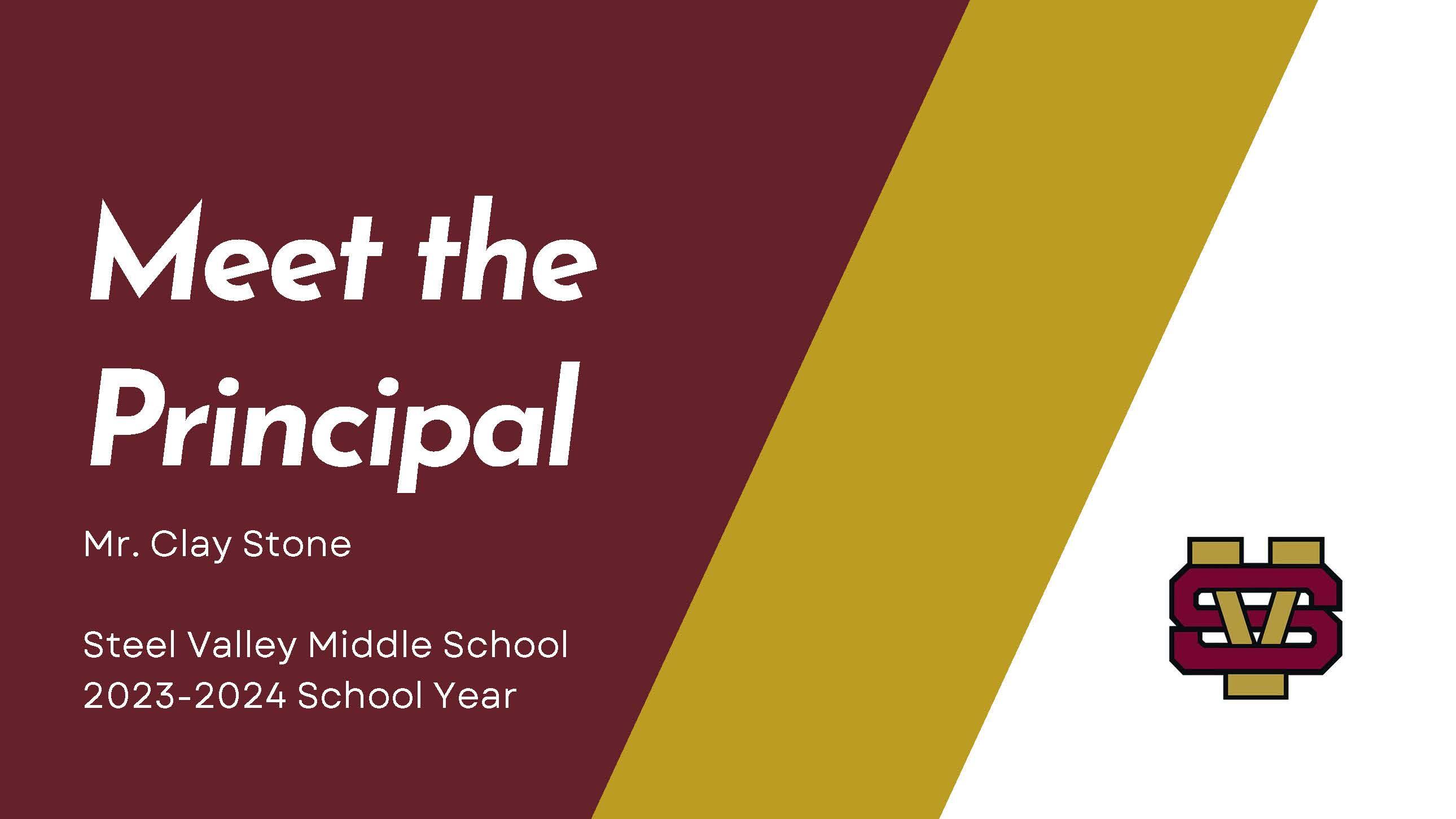Meet the Principals Night at the Middle School graphic